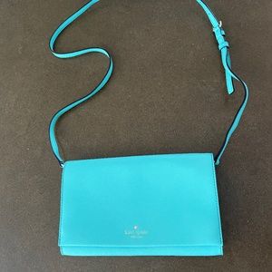 Tiffany Blue Kate Spade Crossbody bag